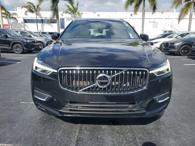 used 2021 Volvo XC60 car, priced at $28,697