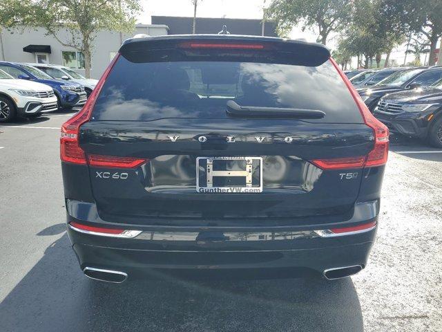 used 2021 Volvo XC60 car, priced at $28,697