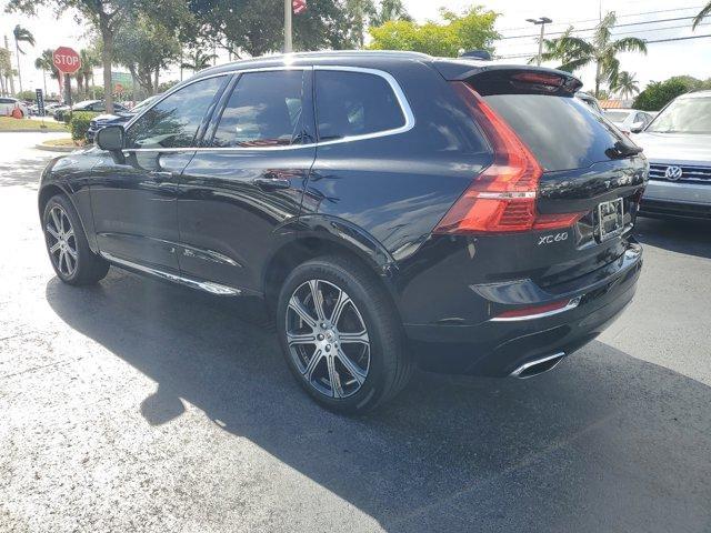 used 2021 Volvo XC60 car, priced at $28,697