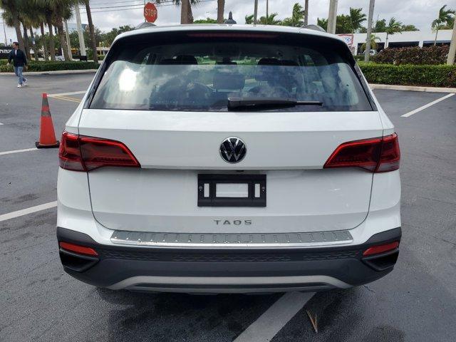 used 2022 Volkswagen Taos car, priced at $17,998