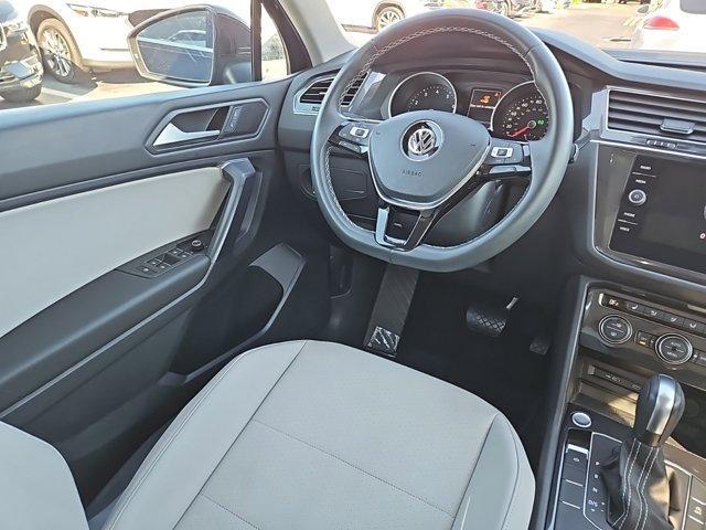 used 2021 Volkswagen Tiguan car, priced at $20,987