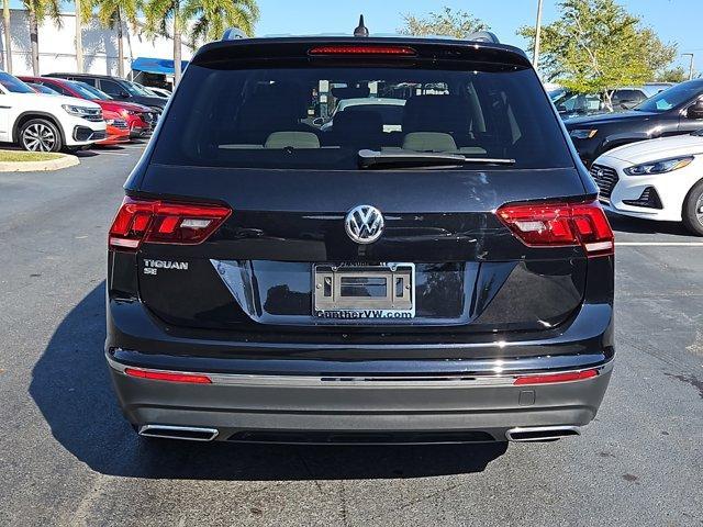 used 2021 Volkswagen Tiguan car, priced at $20,987