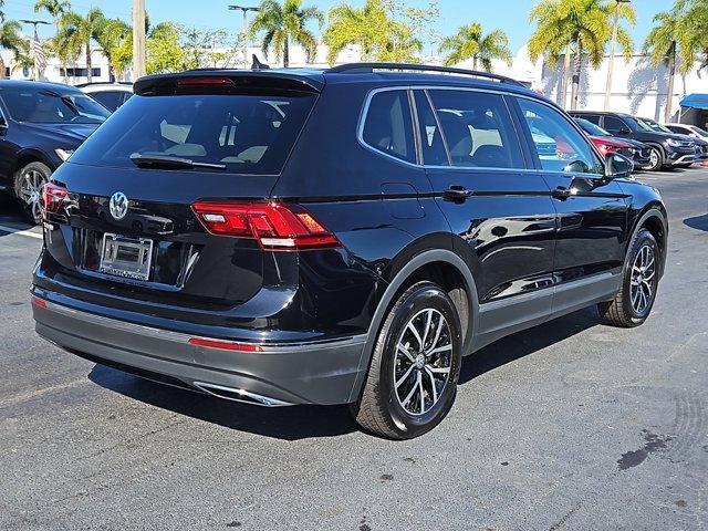 used 2021 Volkswagen Tiguan car, priced at $20,987