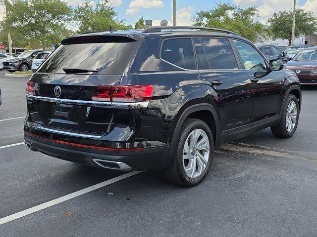 used 2022 Volkswagen Atlas car, priced at $26,985