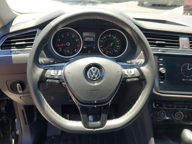 used 2021 Volkswagen Tiguan car