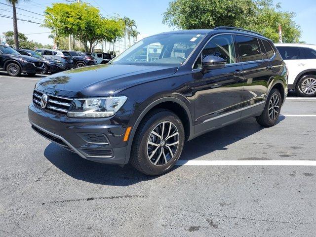 used 2021 Volkswagen Tiguan car