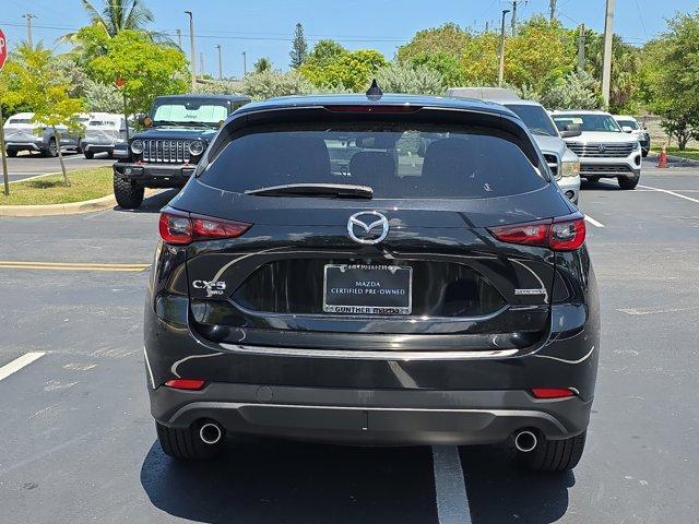 used 2023 Mazda CX-5 car, priced at $26,765