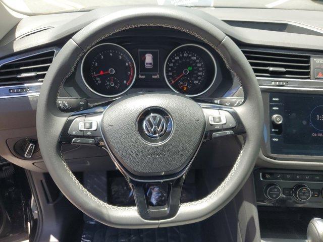 used 2021 Volkswagen Tiguan car, priced at $19,864