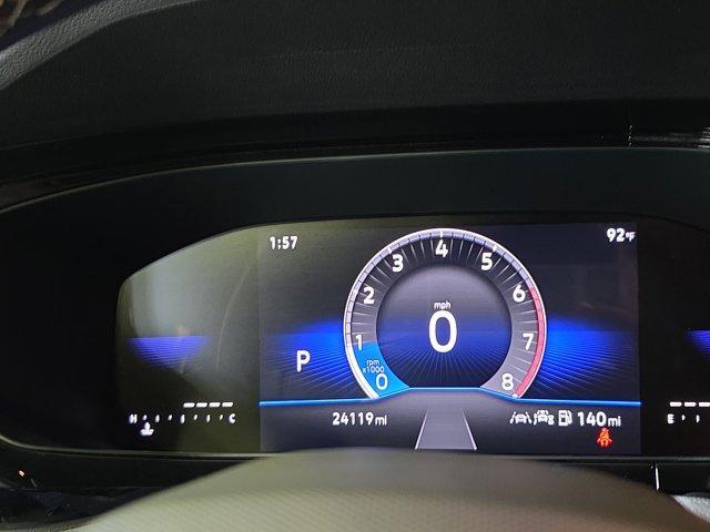 used 2024 Volkswagen Taos car, priced at $20,115