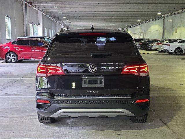 used 2024 Volkswagen Taos car, priced at $20,115