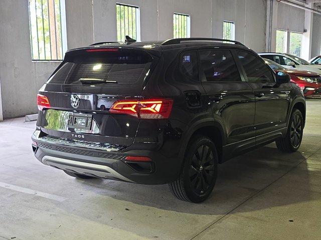 used 2024 Volkswagen Taos car, priced at $20,115