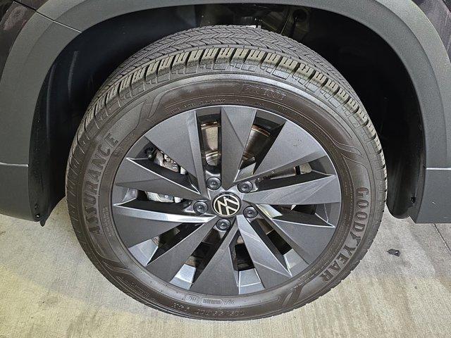 used 2024 Volkswagen Taos car, priced at $20,115