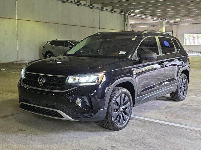 used 2024 Volkswagen Taos car, priced at $20,115