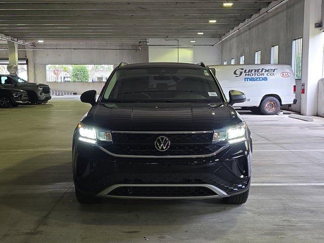 used 2024 Volkswagen Taos car, priced at $20,115
