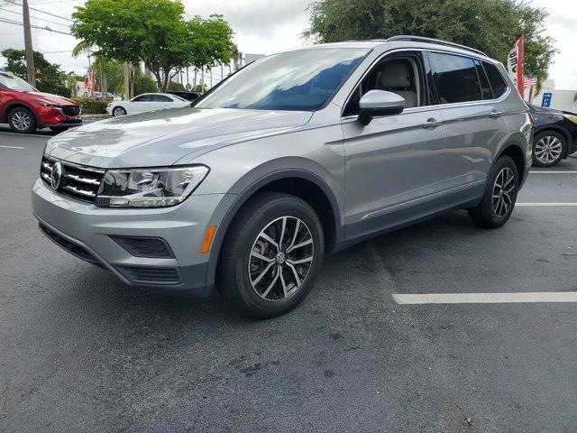 used 2021 Volkswagen Tiguan car, priced at $23,275