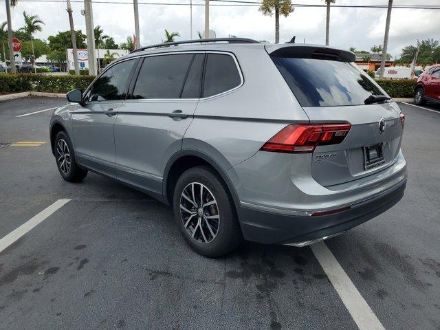 used 2021 Volkswagen Tiguan car, priced at $23,275