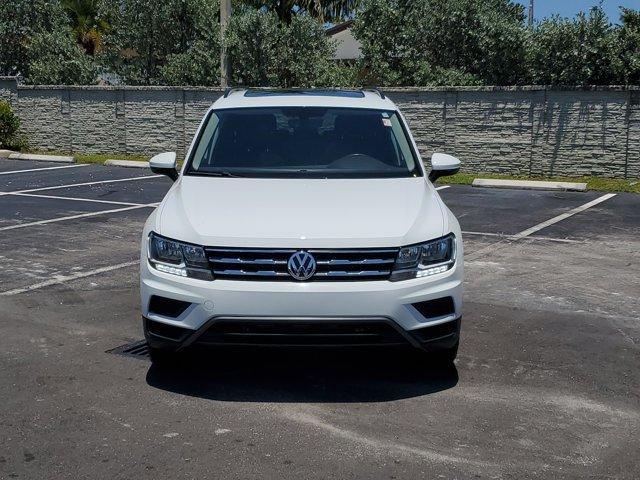 used 2021 Volkswagen Tiguan car, priced at $20,364