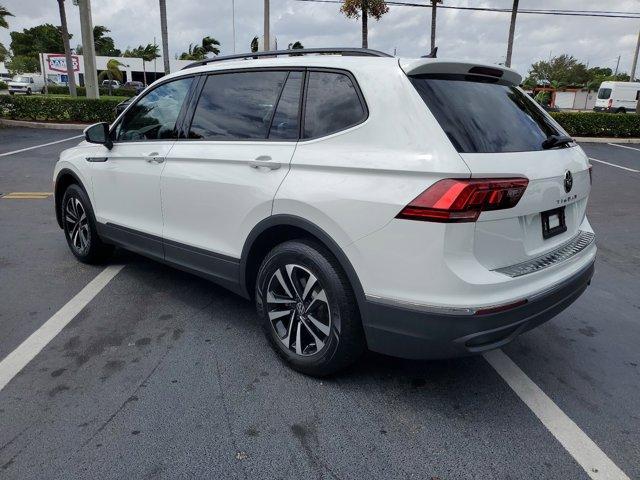 used 2023 Volkswagen Tiguan car, priced at $20,987