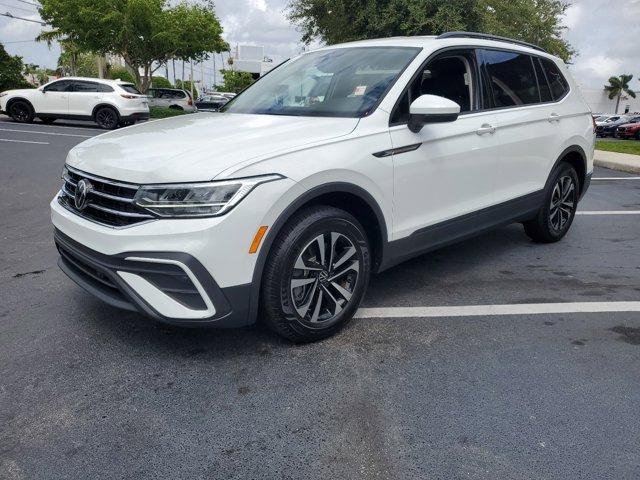 used 2023 Volkswagen Tiguan car, priced at $20,987