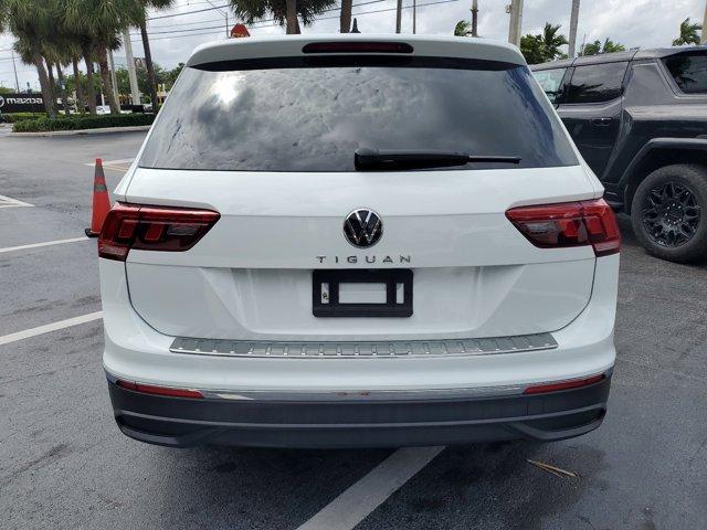 used 2023 Volkswagen Tiguan car, priced at $20,987