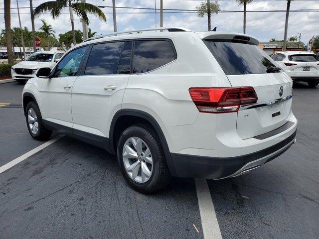 used 2018 Volkswagen Atlas car