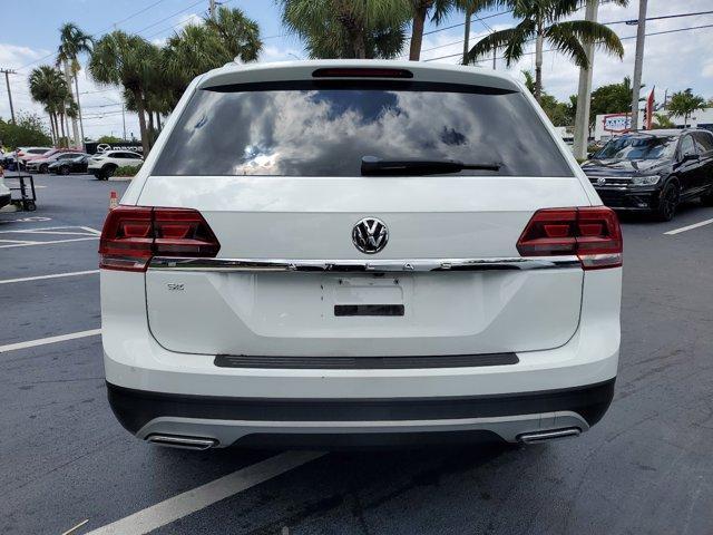 used 2018 Volkswagen Atlas car