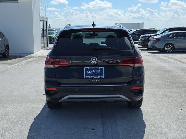 used 2023 Volkswagen Taos car, priced at $20,597