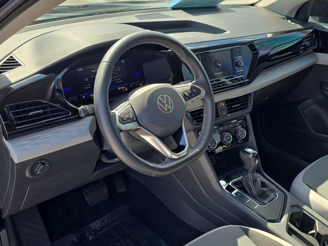 used 2023 Volkswagen Taos car, priced at $20,597