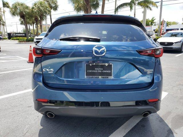 used 2023 Mazda CX-5 car, priced at $33,987