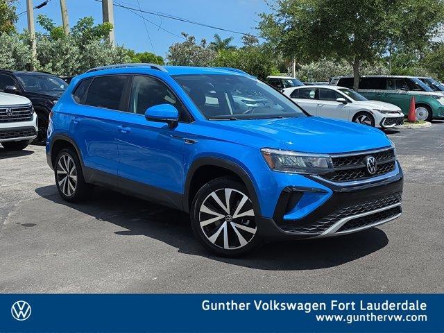 used 2022 Volkswagen Taos car, priced at $20,597