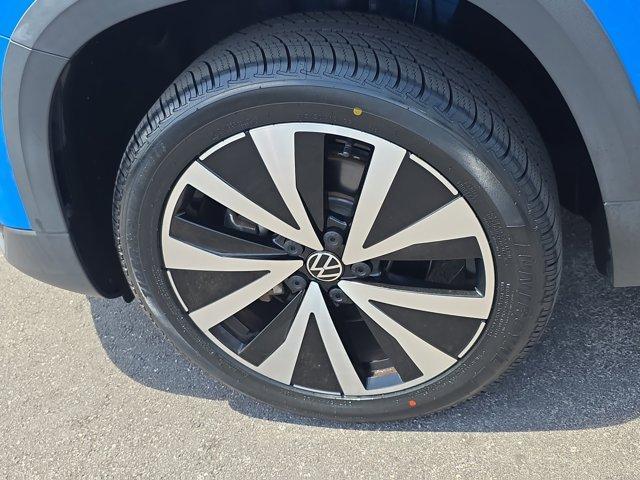 used 2022 Volkswagen Taos car, priced at $20,597