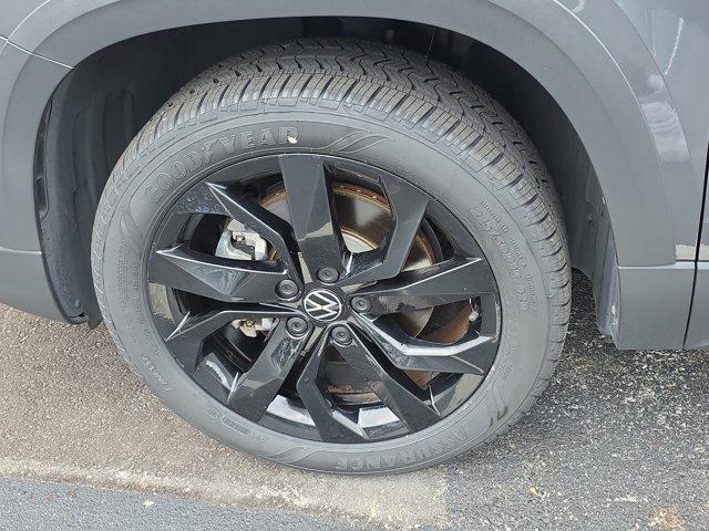 used 2023 Volkswagen Taos car, priced at $21,745