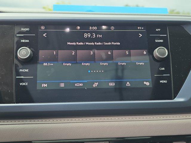 used 2023 Volkswagen Taos car, priced at $21,745