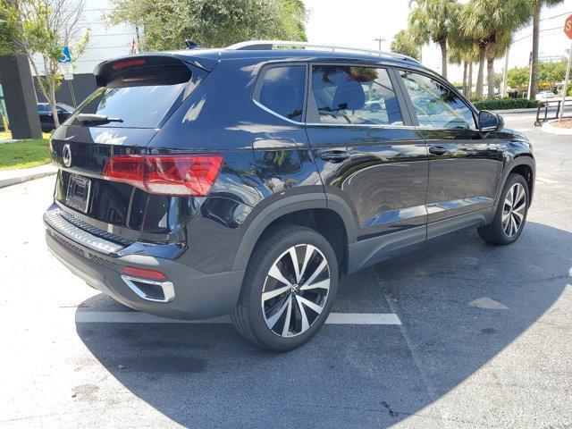 used 2022 Volkswagen Taos car, priced at $19,987