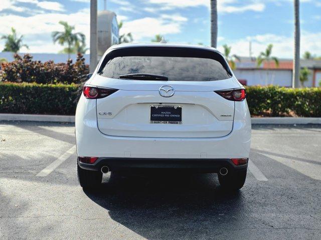 used 2020 Mazda CX-5 car, priced at $21,495