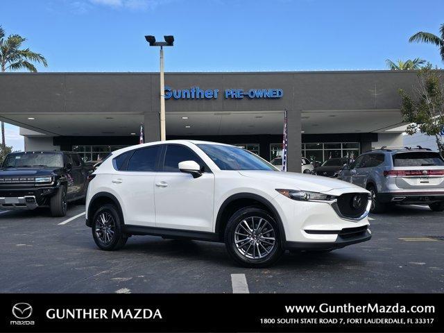 used 2020 Mazda CX-5 car, priced at $21,495