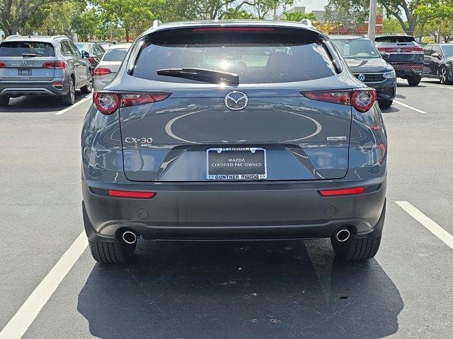 used 2024 Mazda CX-30 car, priced at $27,497
