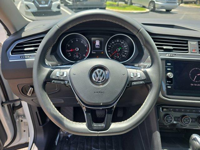 used 2021 Volkswagen Tiguan car, priced at $19,597