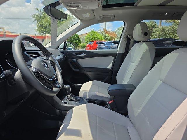 used 2021 Volkswagen Tiguan car, priced at $19,597