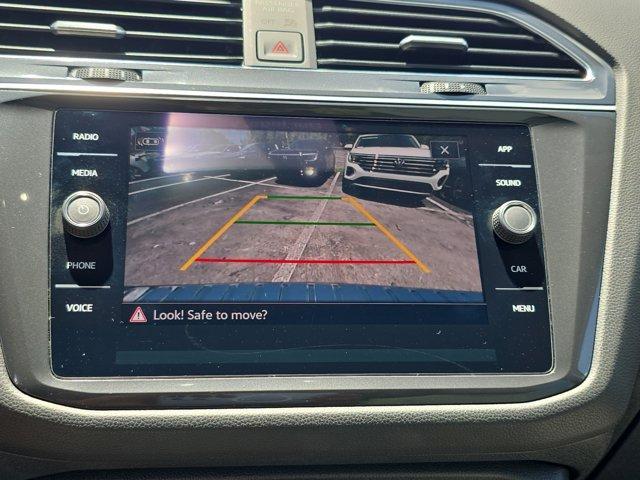 used 2021 Volkswagen Tiguan car, priced at $19,597