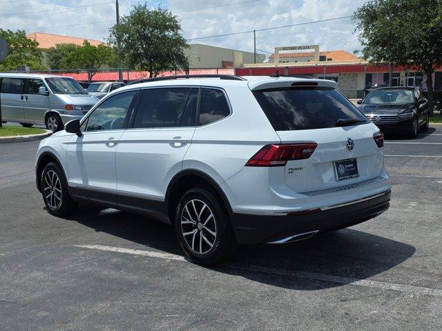 used 2021 Volkswagen Tiguan car, priced at $19,597