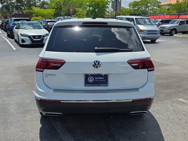 used 2021 Volkswagen Tiguan car, priced at $19,597