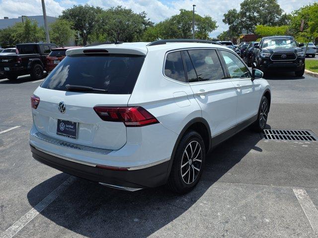 used 2021 Volkswagen Tiguan car, priced at $19,597