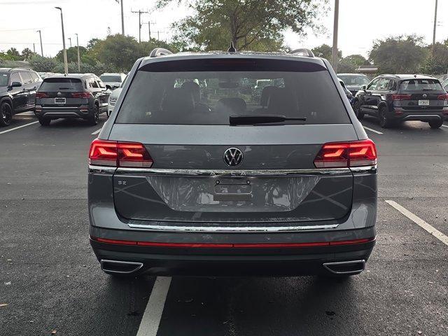 used 2022 Volkswagen Atlas car, priced at $27,975