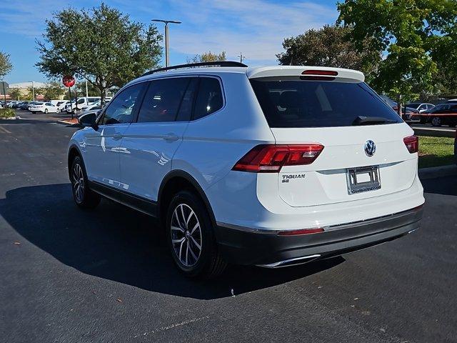 used 2020 Volkswagen Tiguan car, priced at $21,946