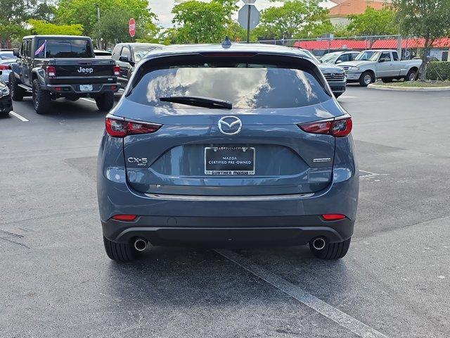 used 2022 Mazda CX-5 car, priced at $24,987