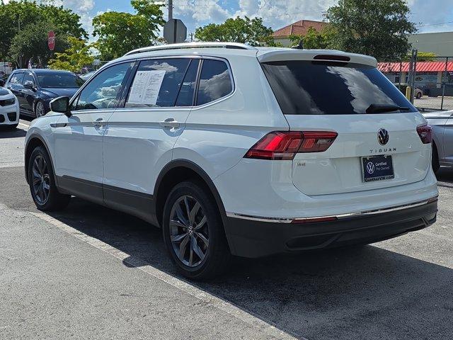 used 2022 Volkswagen Tiguan car, priced at $20,625