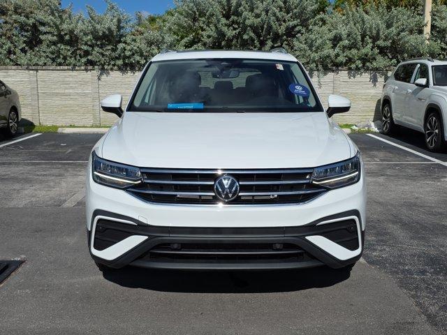 used 2022 Volkswagen Tiguan car, priced at $20,625