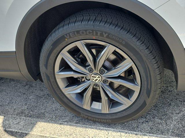 used 2022 Volkswagen Tiguan car, priced at $20,625