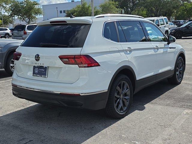 used 2022 Volkswagen Tiguan car, priced at $20,625